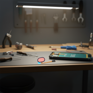 Cable Flexible Samsung Con Lector De Huellas Dactilares Para Galaxy A30 A40 Rosa - Product Image 3