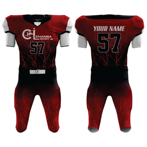 <b>Elite</b> Custom Gridiron Jersey Designed for Competitive Teams Training and Championship Games - Product Image 3