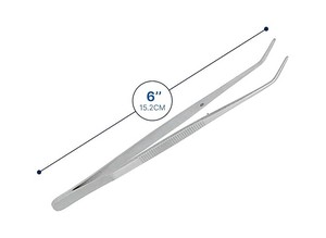 Lightweight Manual Dental Plier Surgical Dressing Forceps Stainless Steel Autoclavable Serrated Tip Locking CE Clinic ICU - Product Image 3