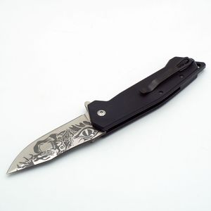 Customized OEM Support Stainless Steel Blade Folding Bowie <b>Knife</b> Outdoor Tactical Survival Camping Utility <b>Knife</b> - Product Image 6