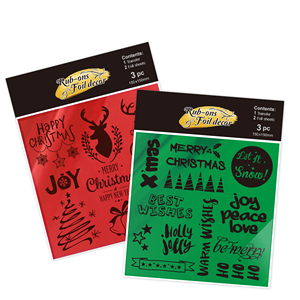Autocollants décoratifs créatifs en PET à appliquer par frottement, nouvelle collection, pour scrapbooking et décorations de fêtes - Product Image 2