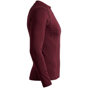 Custom Long Sleeve Rash Guard <b>Compression</b> <b>Shirt</b> Quick Dry Breathable Sportswear Athletic Workout Running Gym Fitness Apparel - Product Image 5