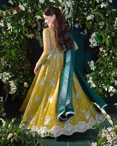 Maxi Salwar Kameez édition Eid pour femmes - Robe de fête de mariage, qualité supérieure, tissu viscose, évacuation de l'humidité, séchage rapide, toutes saisons - Product Image 2