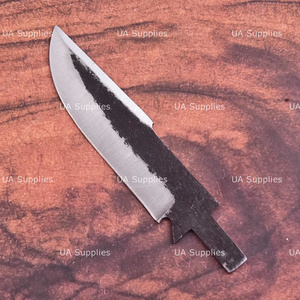 Cuchillo de Supervivencia y Caza UA Supplies, Profesional, Forjado a Mano, Acero al Carbono 1095, Completamente Pulido, Punta Caída - Product Image 3