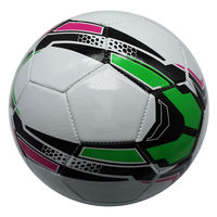 Ballons de football professionnels durables de qualité supérieure en cuir PU pour matchs, prix abordable, vente en gros, fabriqués en usine
