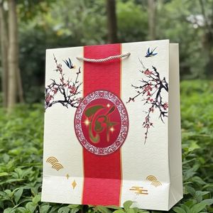 Sacs en papier kraft brun résistants à la graisse pour boulangerie, pain et plats à emporter, emballage cadeau, biodégradables et écologiques - Product Image 5