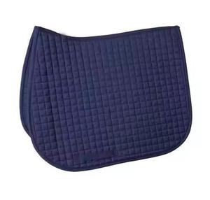 Manufacturer's Best Satin Fabric <b>Equestrian</b> Saddle Pads Available in All Sizes and Colors for Horse Riding & Jumping - Product Image 1