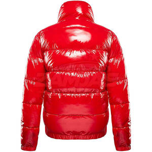 Chaqueta de Plumón Ligera y Cómoda para Hombre, Fácil de Usar, en Oferta, Precio Razonable, para Uso en Exteriores, Chaqueta de Plumón de Invierno - Product Image 2