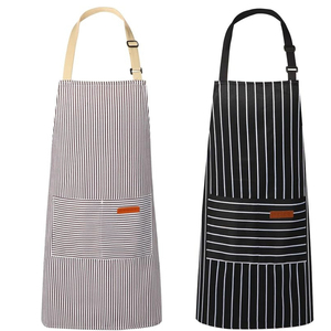 ผ้ากันเปื้อนแบบปรับได้สำหรับเชฟ ทำครัว ร้านอาหาร ขายส่ง - Product Image 1