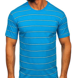 NUEVA Camiseta de Golf de Manga Corta Casual para Hombre KJ 2027, Anti-Pilling, Diseño Sólido, Tejido de Punto 100% Algodón, 160g - Product Image 5