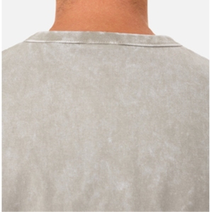 T-shirt for men 240 Gsm Cotton t Shirt <b>Blank</b> High Quality Oversize Heavy <b>Weight</b> Unisex Tshirt Custom logo Printed - Product Image 6