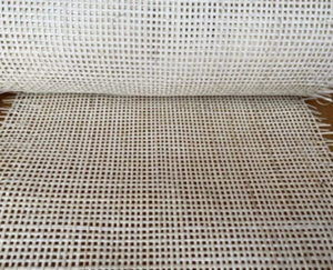 Malla de ratán natural de la fábrica Caro Vietnam para muebles, puertas de armarios, asientos de sillas y uso interior. - Product Image 4
