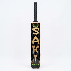 Bate de Críquet de Madera de Coco de Sri Lanka, Fabricación Original de Fábrica, Venta Directa, Ligero, para Jugadores Profesionales, Uso en Partidos - Product Image 1