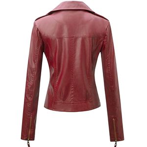 Chaqueta de Motocicleta para Mujer de Piel de Serpiente Genuina de Primera Calidad, Hecha a Medida en Pakistán, Ajuste Delgado, Chaqueta de Cuero para Exteriores para Damas - Product Image 2
