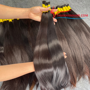 ผมดิบมัดผมสำหรับต่อ100% ผมสำหรับคนผมไม่พันกันไม่พันกันหลุดร่วงสุดๆ - Product Image 2