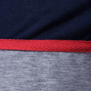 T-shirt tricoté uni 100 % coton pour homme, manches longues, personnalisable avec logo, impression de marque OEM, décontracté, professionnel, grandes tailles, séchage rapide, respirant - Product Image 5