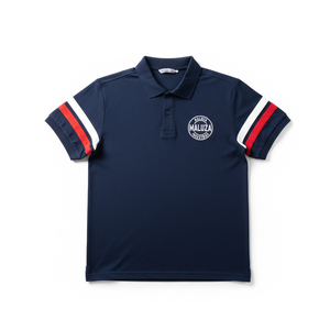 Polo de Alto Rendimiento con Absorción de Humedad para Hombre, Uniforme de Trabajo Profesional, Camiseta Polo con Logotipo Personalizado, Anti-Pilling, Polos de Golf - Product Image 1