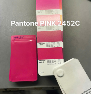 CPI Vietnam Pink Masterbatch Color <b>Masterbatches</b> Based LLDPE Virgin Carrier Blown Film PP Injection Molding Extrusion PE <b>Plastic</b> - Product Image 2