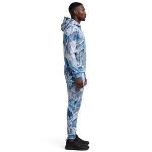 Chándal Sublimado Personalizado para Hombre Diseñado con Tela Suave Ofrece Ajuste Flexible Chándal Sublimado para Hombre para Ropa de Entrenamiento - Product Image 2