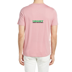 Naimat Abbas Industries Men's Short Sleeve T-Shirt Regular Fit O-Neck Printed Letter Design Casual Style Jersey Knitted <b>Cot</b> - Product Image 4