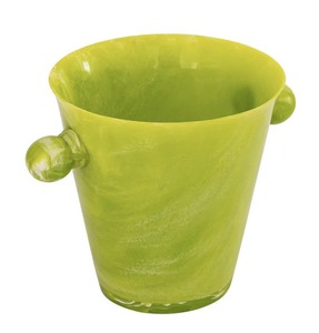 Cubo de Hielo de Resina Premium para Botellas de Vino, Cubo de Hielo Cilíndrico de Resina, Soporte para Vino, Cubo de Hielo de Resina para Champaña, Diseño de Cubo de Hielo - Product Image 3