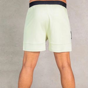 Short de bain personnalisable pour homme avec cordon de serrage à la taille Short de bain élastique en vente en ligne Short de bain fabriqué au Pakistan - Product Image 3