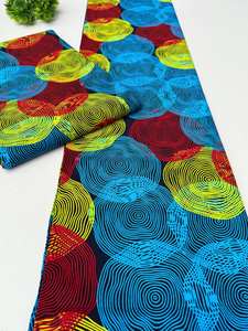 Impresión de cera Africana personalizada de Hitjem Export y proveedor de tela de algodón de Ankara para servicios de fabricación de mercado de Ghana - Product Image 6