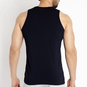 Classic Style Sleeveless T-Shirt For Men 100% Cotton Made Casual Wear Soft Breathable Fabric Sleeveless T-Shirts - Product Image 2