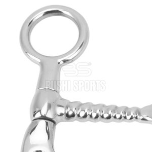 บิตม้าคุณภาพสูงที่มีงานฝีมือประณีตและทนทานสำหรับการขี่ม้ากลางแจ้ง - Product Image 6