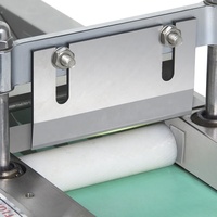 Automatische Küchenmaschine aus Edelstahl zum Schneiden von roten und grünen Chili-Pfeffer-Ringen