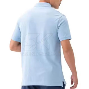 Camisetas Polo Básicas Lisas para Hombre de Primera Calidad a Precio Económico, Camisetas Polo Básicas Lisas con Contraste de Color - Product Image 2