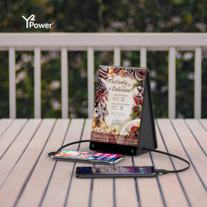 Stazione di ricarica intelligente <span class=keywords><strong>AYA</strong></span> II caricatore da tavolo Mobile per ristoranti con cartellone - Product Image 5