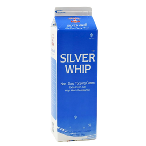 Crème Non Laitière HALAL de Qualité Supérieure Silverwhip 1KG pour Boulangerie - Prix Compétitif, Vente Chaude, OEM/ODM - Product Image 1