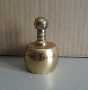 Modern And Unique Round Shape Brass Paper Weight Office And Home Decor <b>Accessories</b> in High Demand - Product Image 1