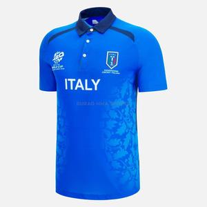 T-shirt de sport de cricket pour hommes, maillot d'équipe respirant - Product Image 3