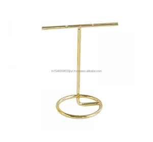 Soporte de joyería con revestimiento negro, nuevo, de Metal, novedad, precio al por mayor - Product Image 3