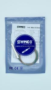 ตัวแยกไฟเบอร์ออปติก PLC 1x4 เกรดโทรคมนาคม แบบ Passive Optical Splitter 1260-1650nm สำหรับเครือข่าย FTTH - Product Image 5