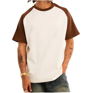 Customized High Quality Men's Oversized T-Shirts 100% Breathable Cotton Comfortable Heavy <b>Weight</b> Custom Printed <b>Blank</b> T-Shirts - Product Image 1