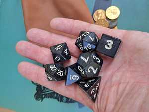 Set de Dados Poliédricos Modernos Ecológicos de Cuerno de Búfalo, Edición Coleccionista, Hechos a Mano, 7 Piezas, para Juegos de Rol, Color Negro Natural, Artesanía para Mesa de Juego - Product Image 1