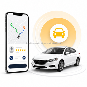 Sistema de Reserva de Taxis con Tecnología de IA, Módulo de Sensor de Autenticación Biométrica del Conductor, Kit de Seguridad Inteligente para Vehículos con SOS - Product Image 1