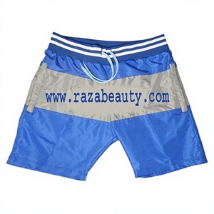 Shorts d'été unisexe RBI 100% coton éponge anti-UV grande taille écologique respirant antibactérien 320g sans couture thermocollée - Product Image 6