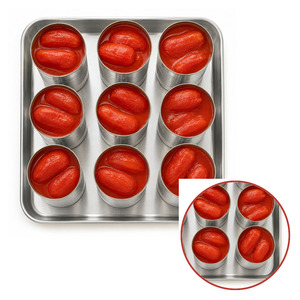 Top Notch Quality Delicious Made In Vietnam Hot Sale Low Price Peeled Tomatoes In Tomato Juice Can A10 - Product Image 3