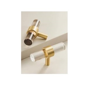 Puertas de Acrílico para Oficina en Casa, de Venta Caliente, Ecológicas, Modernas, Europeas, Sencillas, de Lujo, Tiradores de Acrílico para Muebles de Hogar, Puertas, Armarios y Cajones - Product Image 5