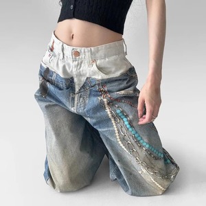 Pantalones Vaqueros Holgados Modernos para Mujer, Diseño Ligero 100% Algodón, Ecológicos, de Secado Rápido, para Uso Diario Urbano - Product Image 2