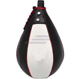 Balón de Velocidad de Cuero PU, Balón de Velocidad de Longitud Regular para Entrenamiento de Boxeo, Balón de Velocidad de Cuero para Golpear - Product Image 3