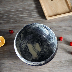 Cuenco redondo de resina hecho a mano para encimera, cesta de frutas, cuencos de resina para Cocina, Restaurante, comedor, mesa decorativa, centro de mesa - Product Image 1