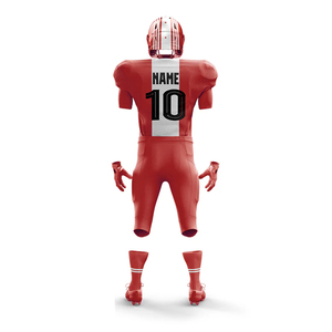OEM Service Moisture Wicking American Football Uniform Hot Sale Best Quality Custom Made Training American Football Uniform - Product Image 5