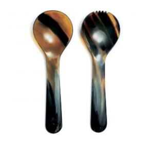 Utensilios para Ensaladas Hechos a Mano, Ecológicos, Aptos para Lavavajillas, para Cocina, Hechos en India - Product Image 5