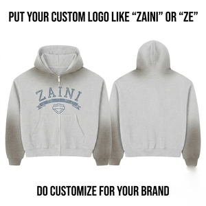 350gsm 100% Cotton <b>Fleece</b> Acid Wash Loose Fit Autumn ODM Hoodie Light <b>Grey</b> Custom Screen Print Embroidery Logo - Product Image 1