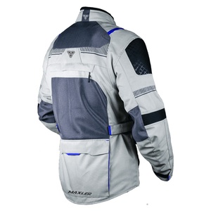 Chaqueta de Motociclismo Unisex, Transpirable, Impermeable, Resistente a la Abrasión, Protección CE Nivel 1 y 2, Textil Largo, Proveedor OEM al por Mayor - Product Image 5